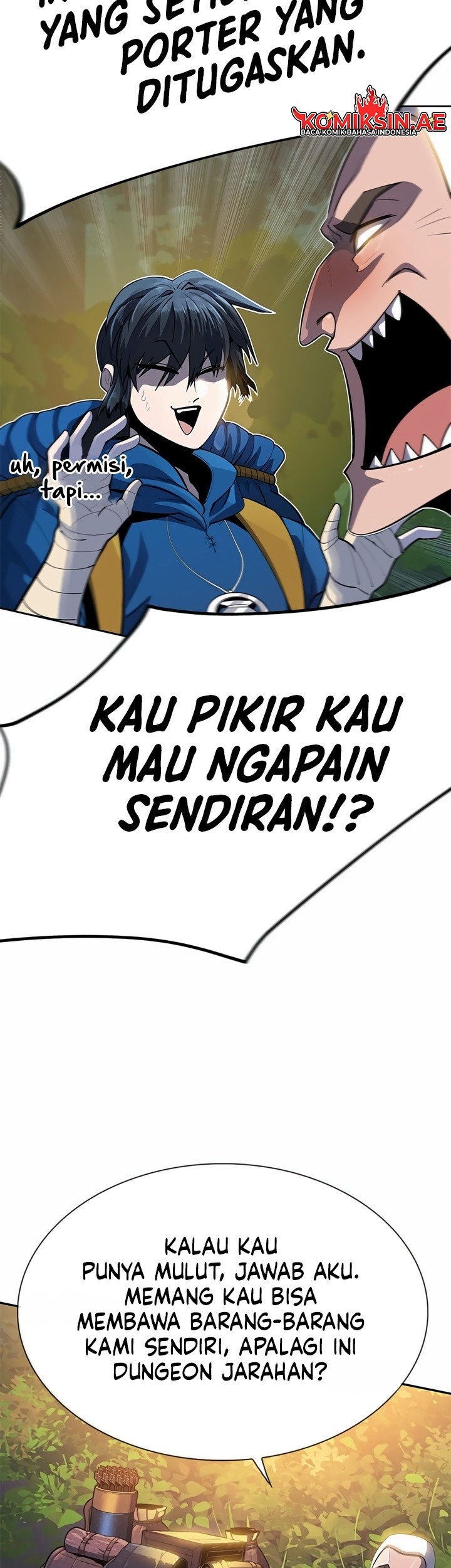 Dungeon Porter Chapter 1 - halaman 22