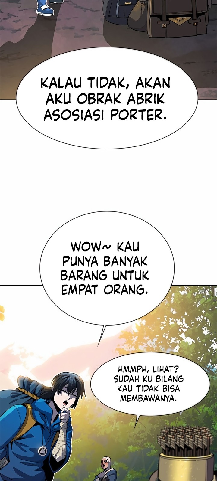 Dungeon Porter Chapter 1 - halaman 25