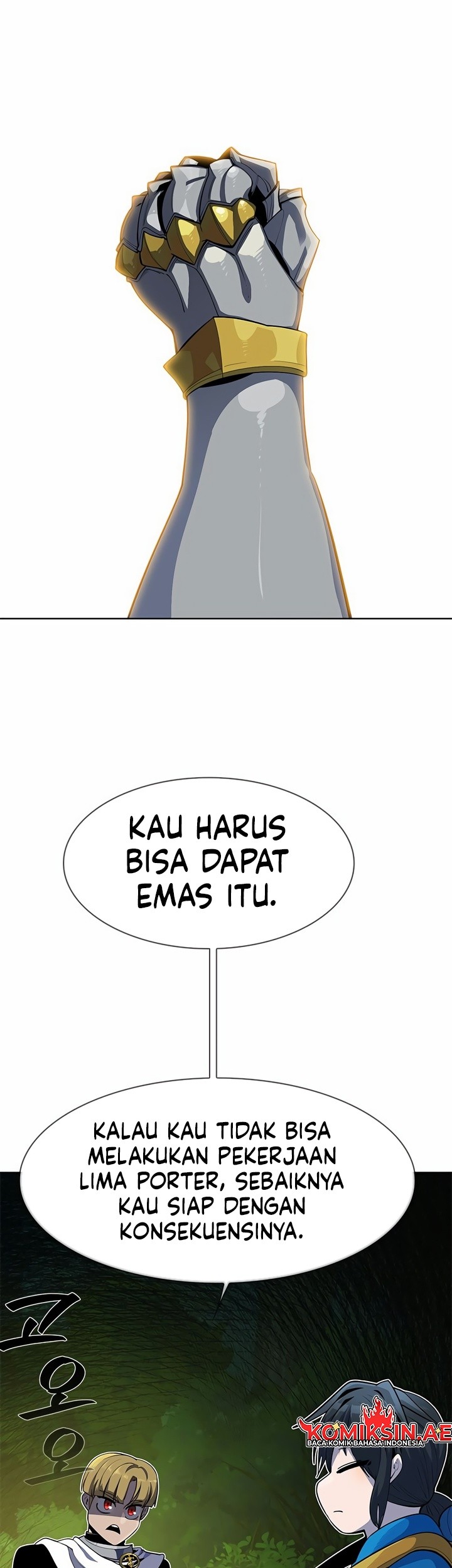 Dungeon Porter Chapter 1 - halaman 38