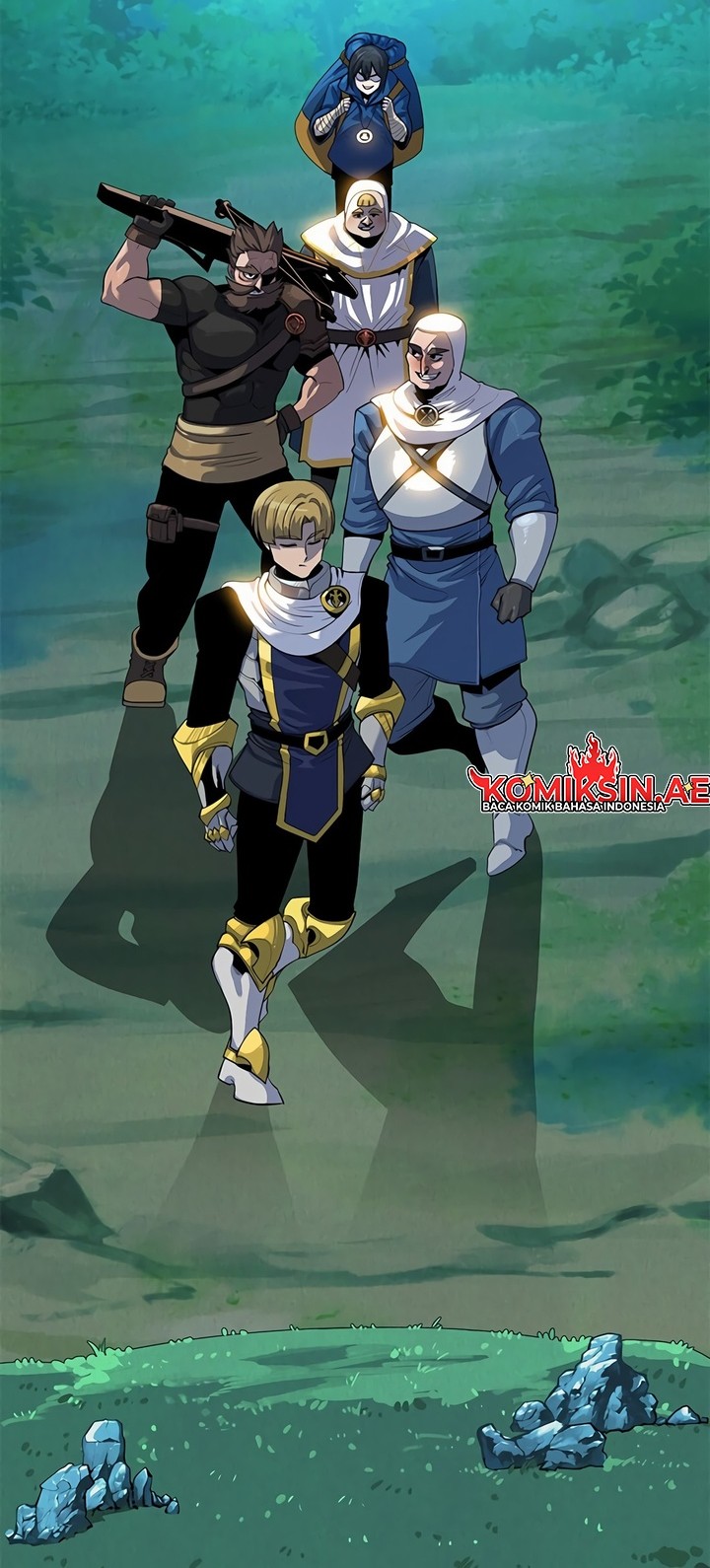 Dungeon Porter Chapter 1 - halaman 43