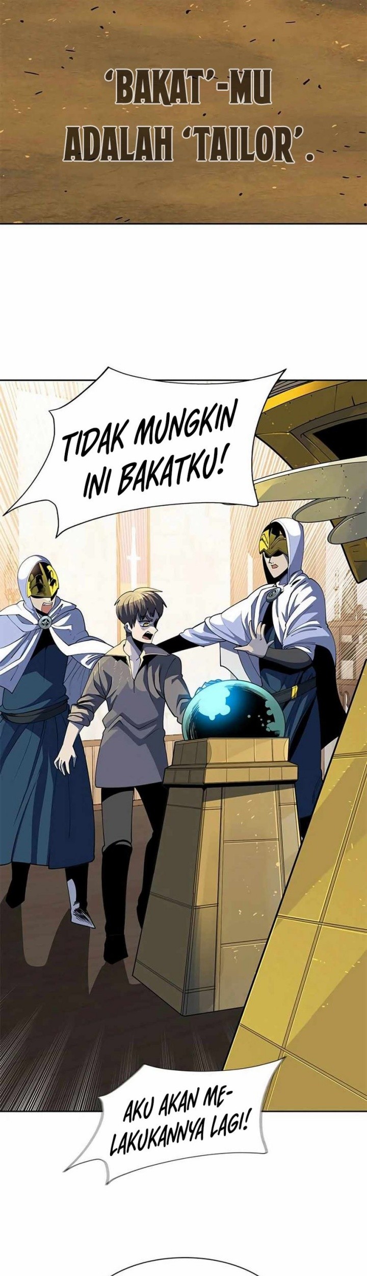Dungeon Porter Chapter 11 - halaman 10