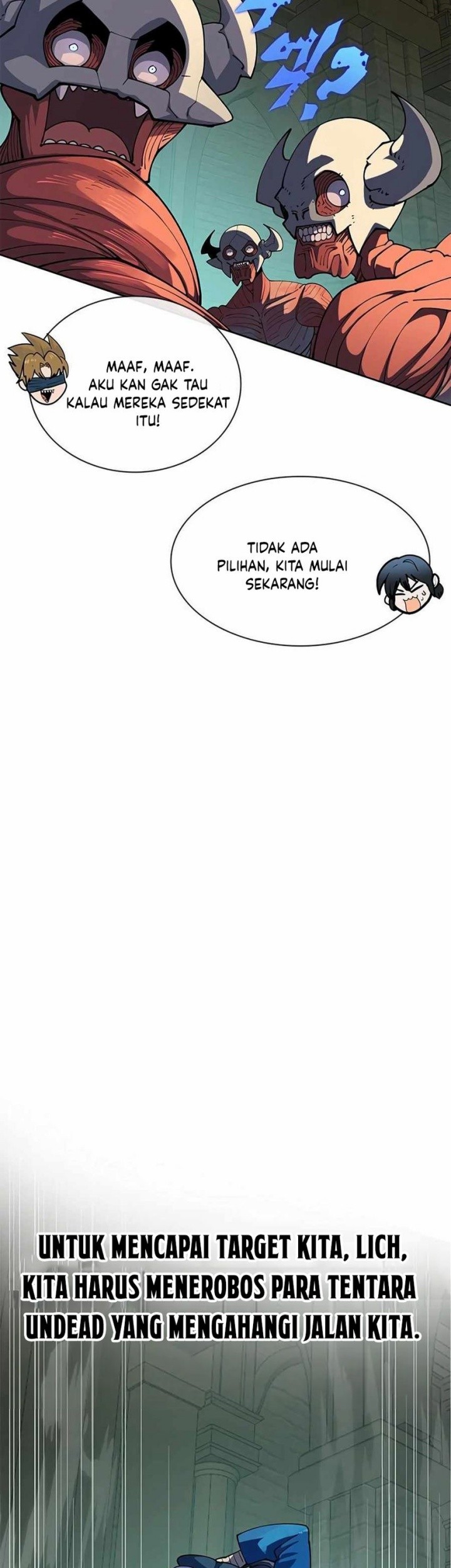 Dungeon Porter Chapter 11 - halaman 34
