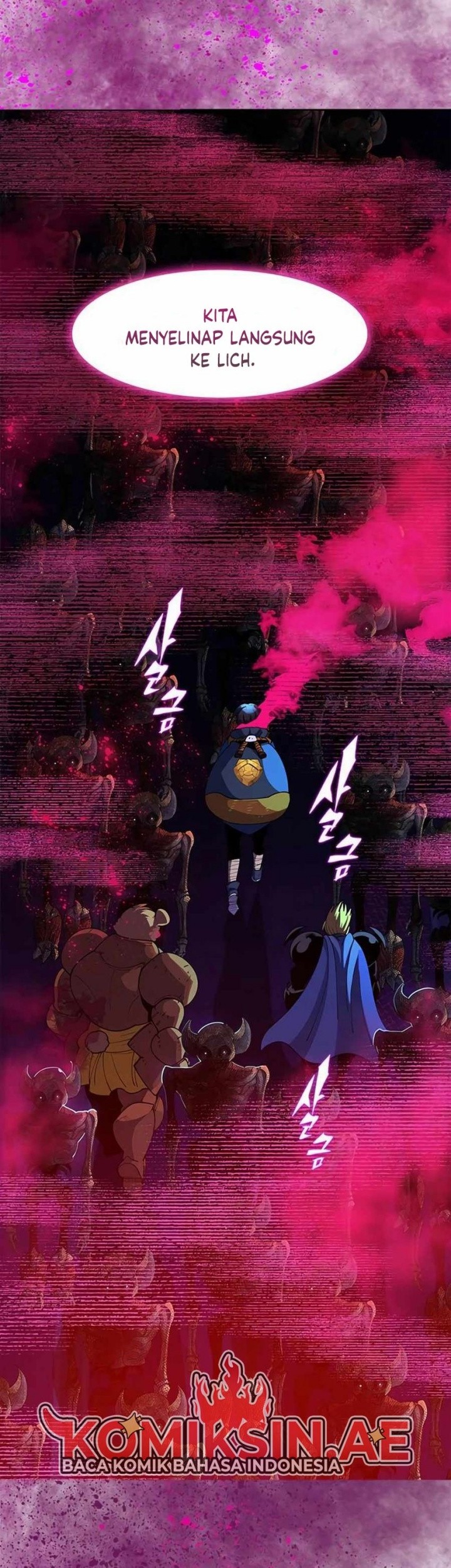 Dungeon Porter Chapter 11 - halaman 44