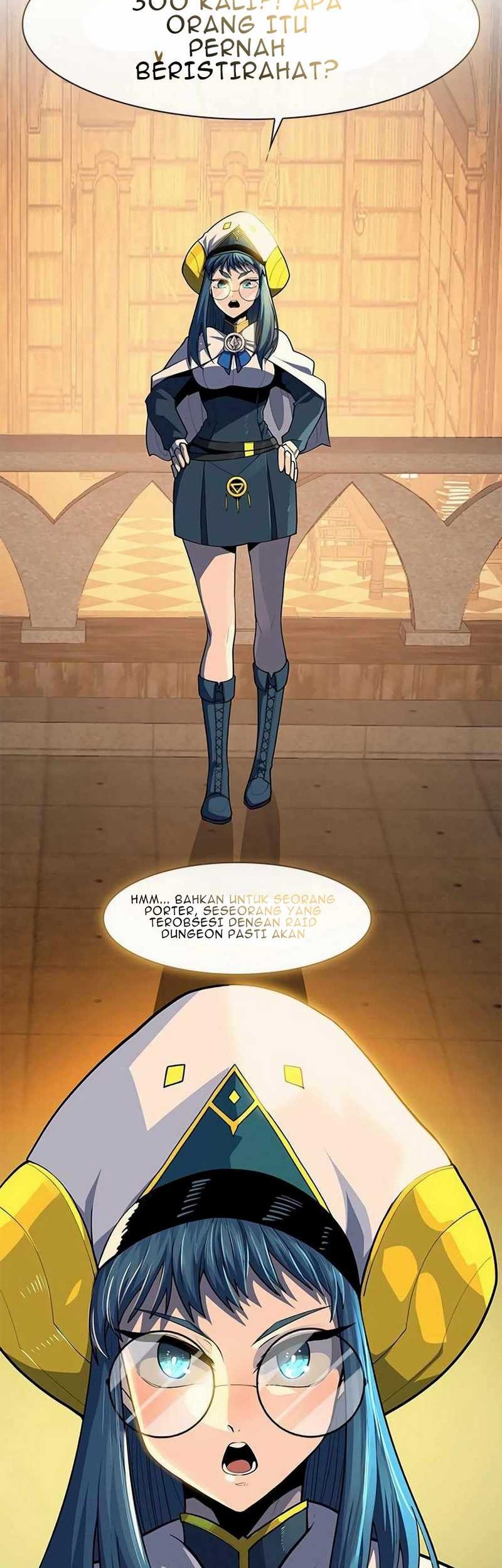 Dungeon Porter Chapter 12 - halaman 23