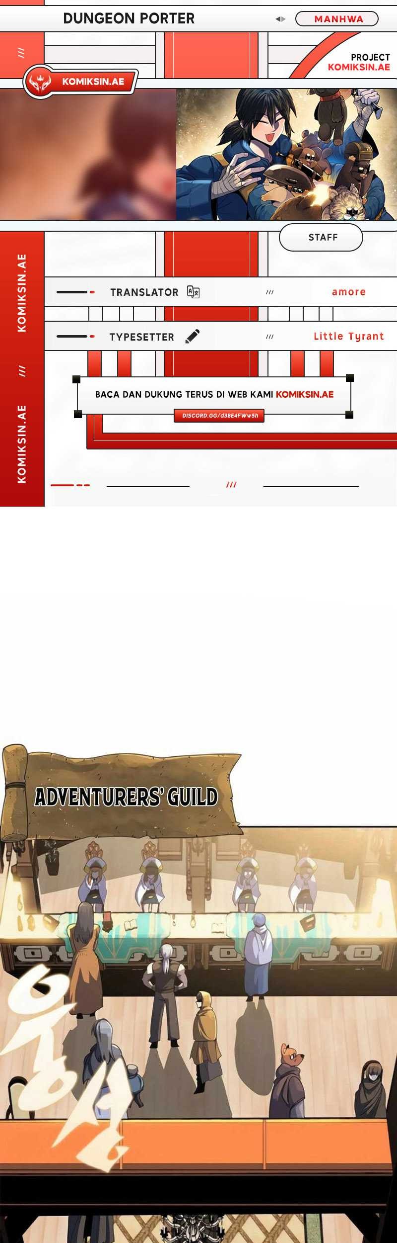 Dungeon Porter Chapter 18 - halaman 1