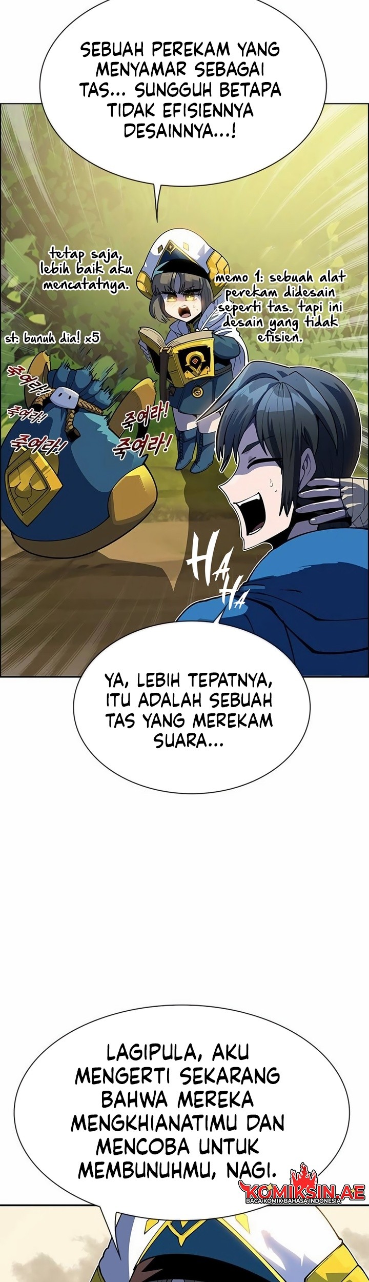 Dungeon Porter Chapter 2 - halaman 12