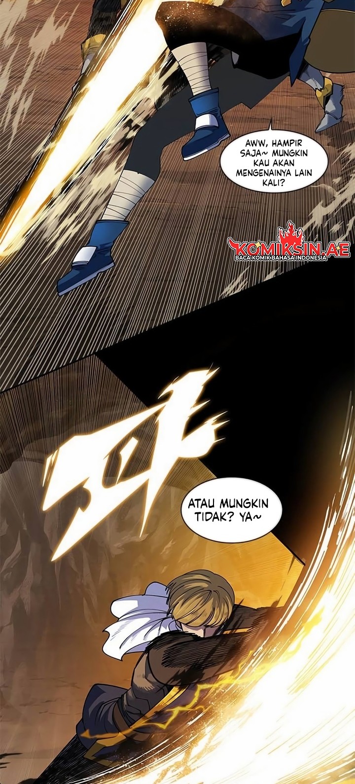 Dungeon Porter Chapter 2 - halaman 39