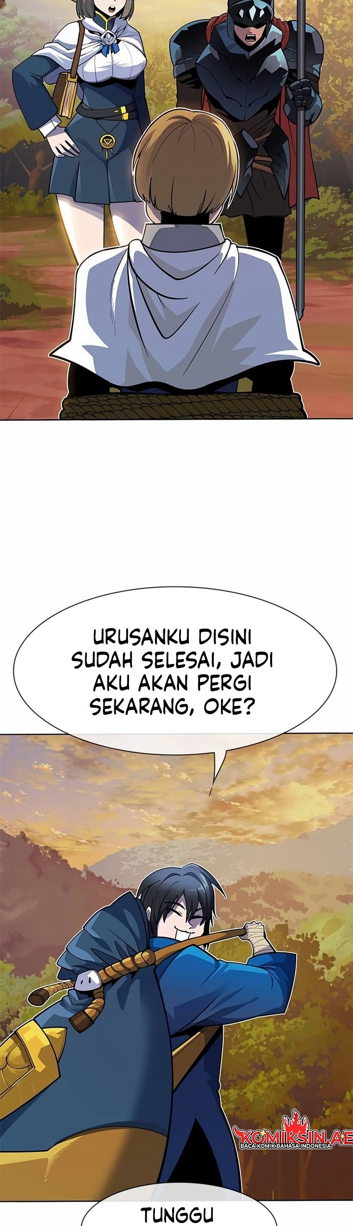Dungeon Porter Chapter 2 - halaman 70