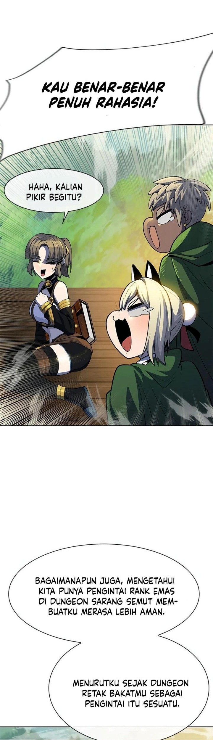 Dungeon Porter Chapter 20 - halaman 28