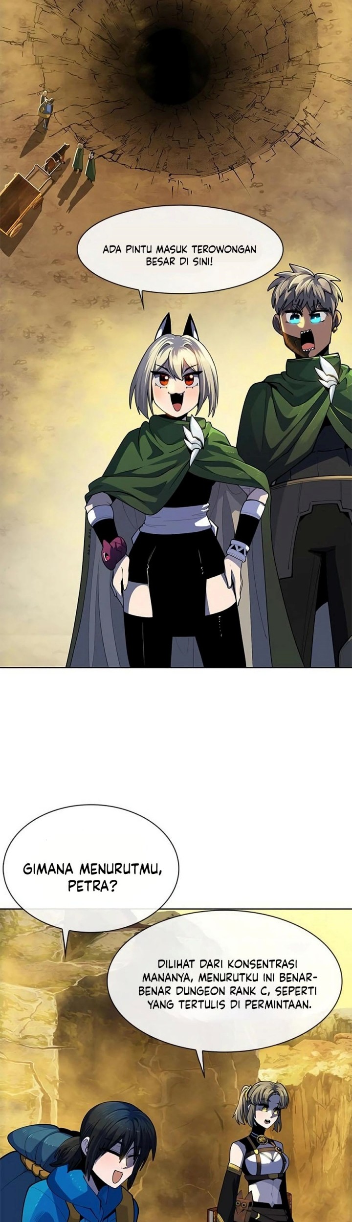 Dungeon Porter Chapter 20 - halaman 35