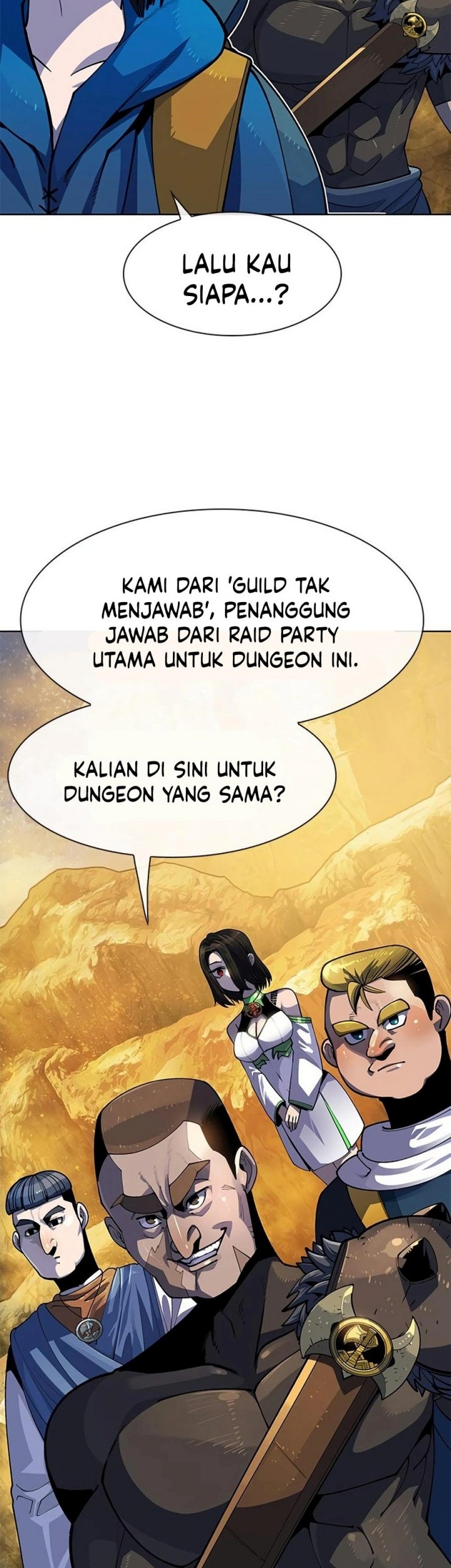 Dungeon Porter Chapter 20 - halaman 39