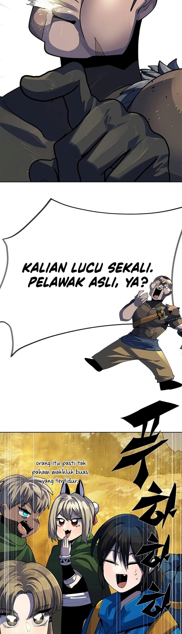 Dungeon Porter Chapter 20 - halaman 45