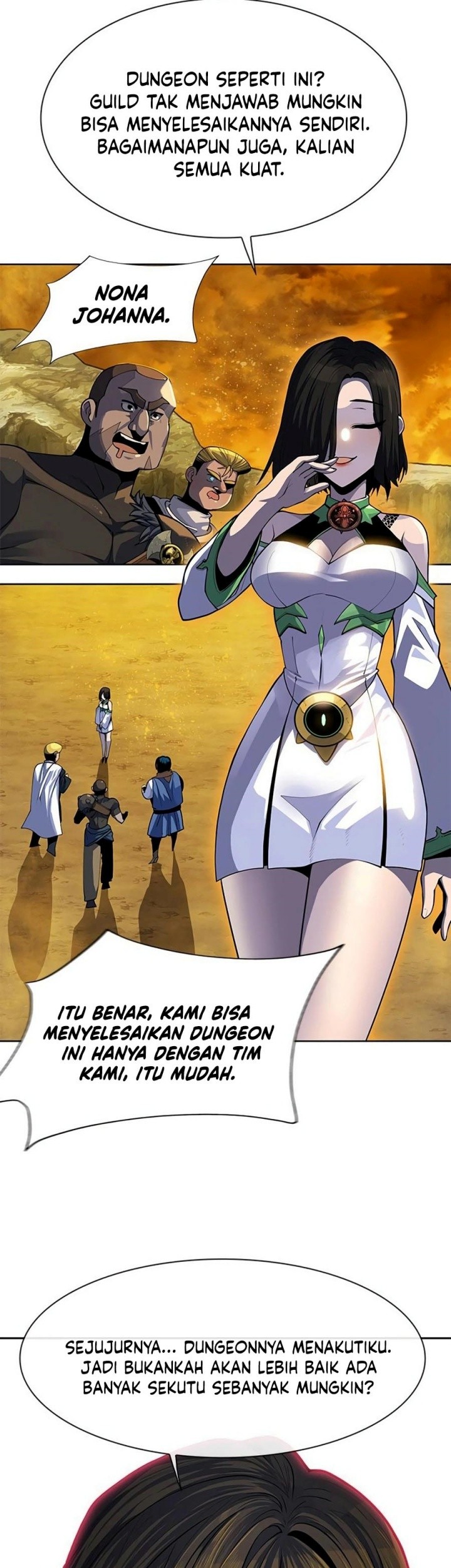 Dungeon Porter Chapter 20 - halaman 61