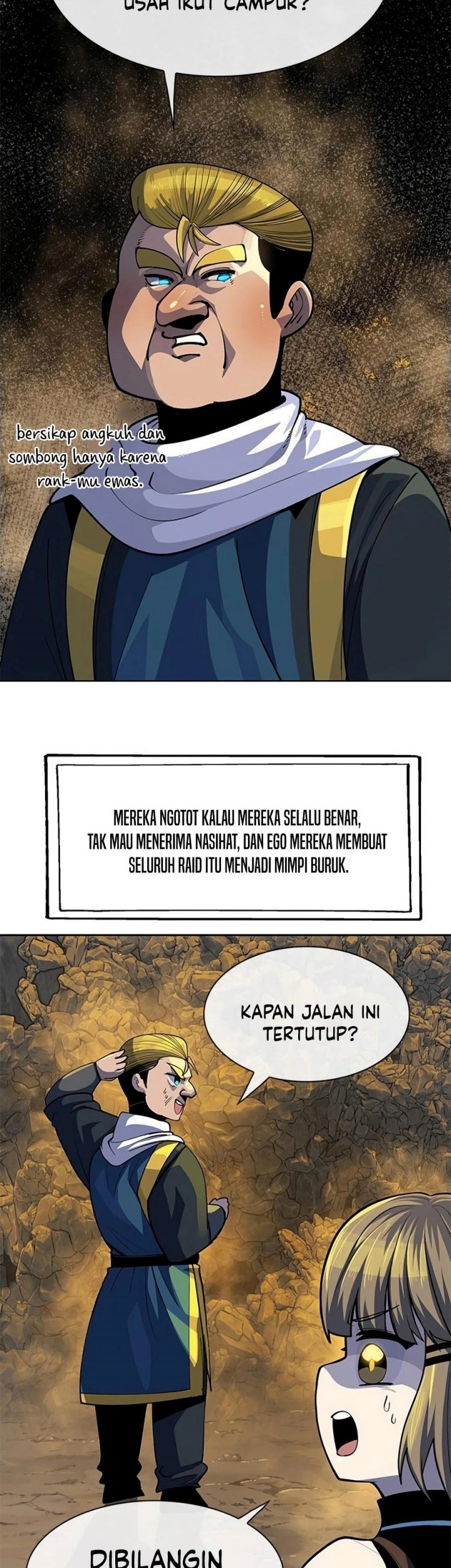 Dungeon Porter Chapter 20 - halaman 89