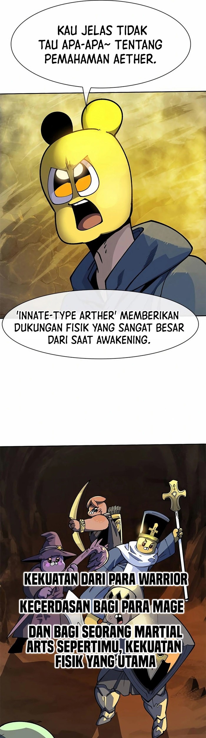 Dungeon Porter Chapter 23 - halaman 19