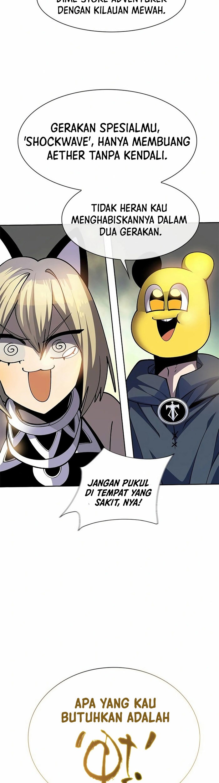 Dungeon Porter Chapter 23 - halaman 21