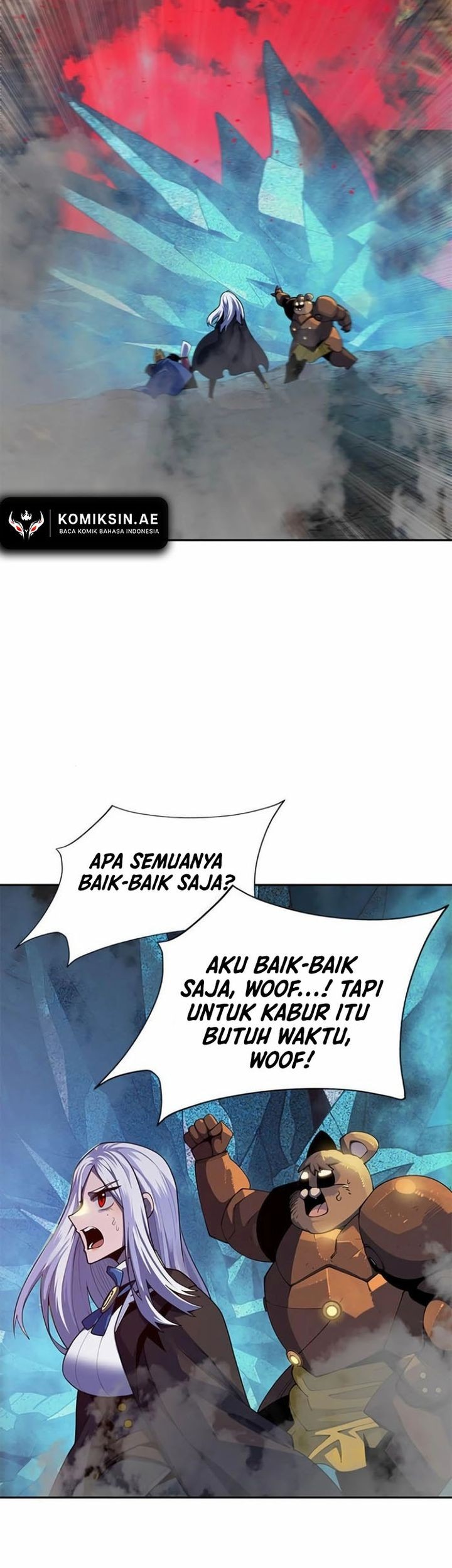 Dungeon Porter Chapter 26 - halaman 23