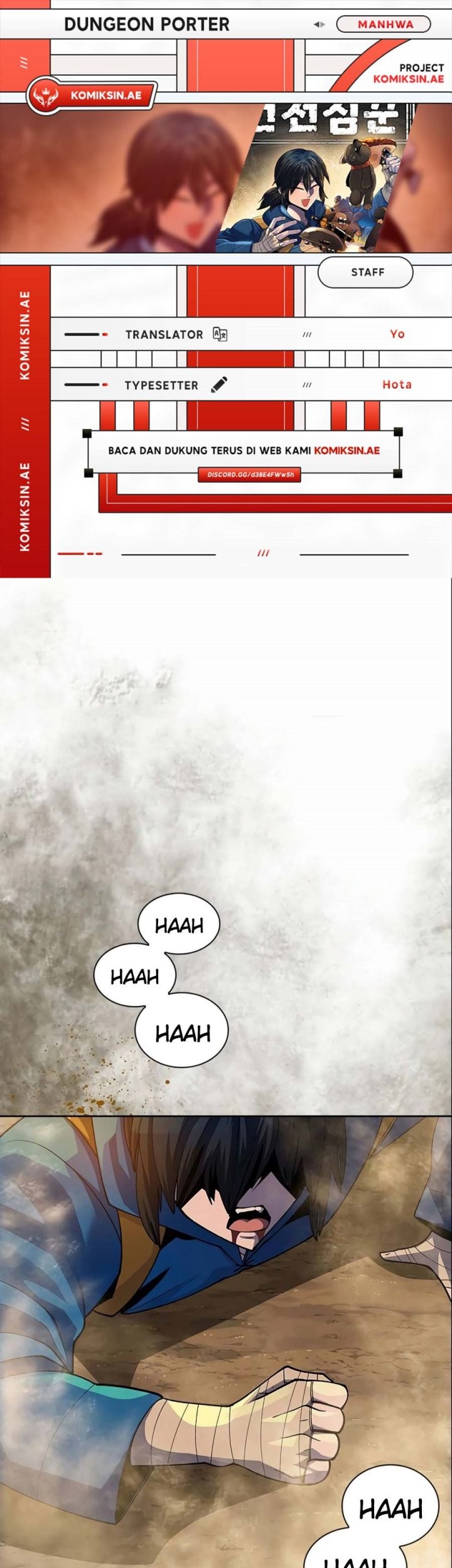 Dungeon Porter Chapter 27 - halaman 1