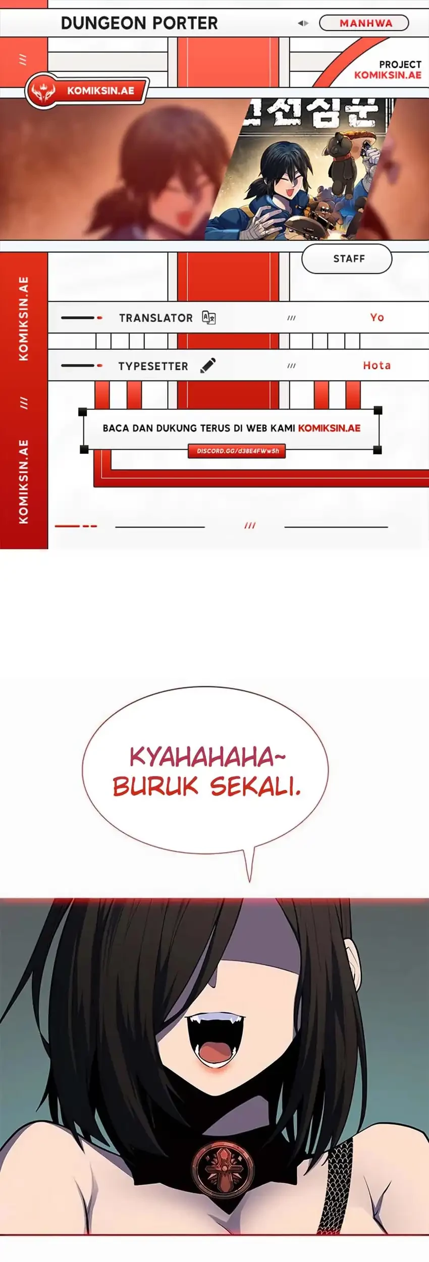 Dungeon Porter Chapter 28 - halaman 1
