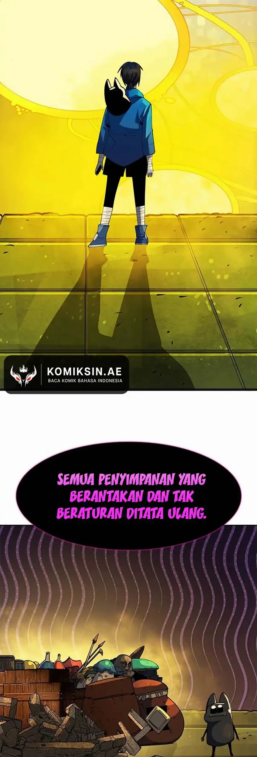Dungeon Porter Chapter 28 - halaman 22