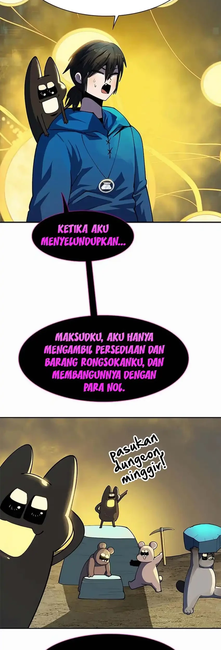 Dungeon Porter Chapter 28 - halaman 26