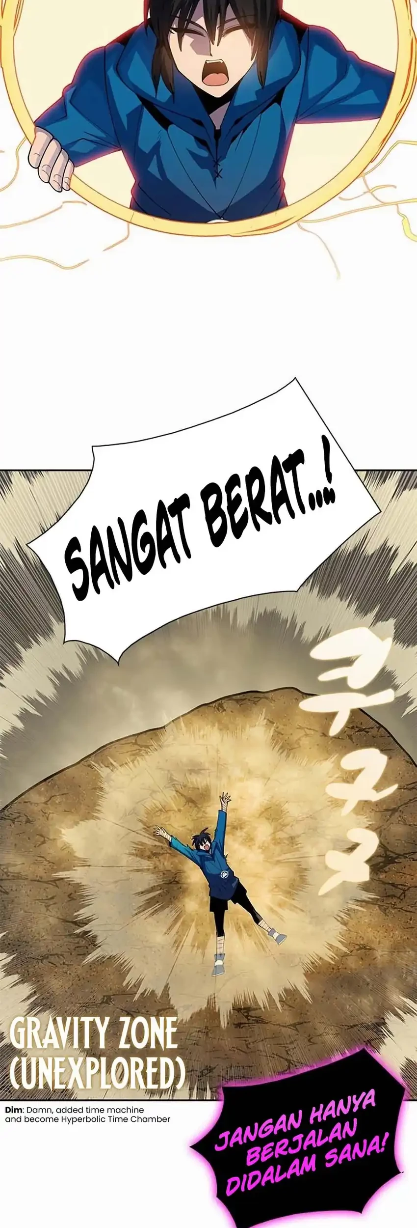 Dungeon Porter Chapter 28 - halaman 61
