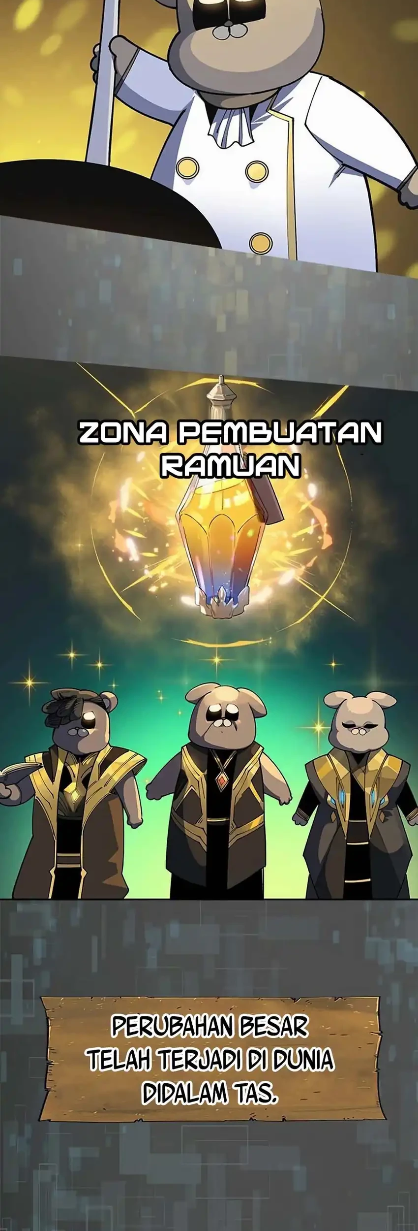 Dungeon Porter Chapter 28 - halaman 64