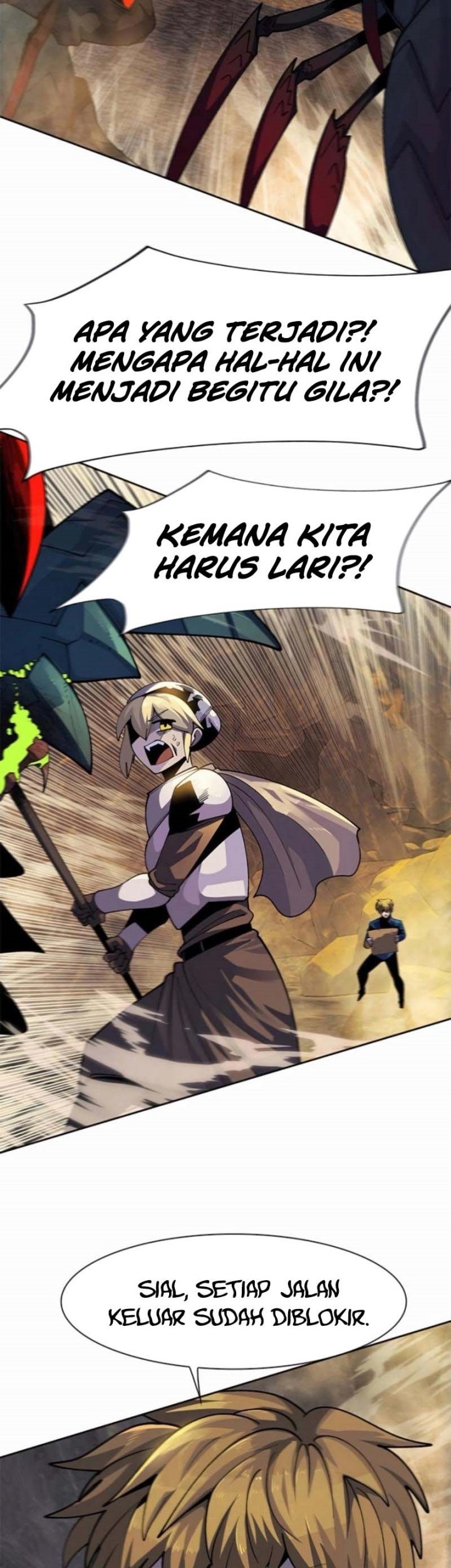 Dungeon Porter Chapter 29 - halaman 25