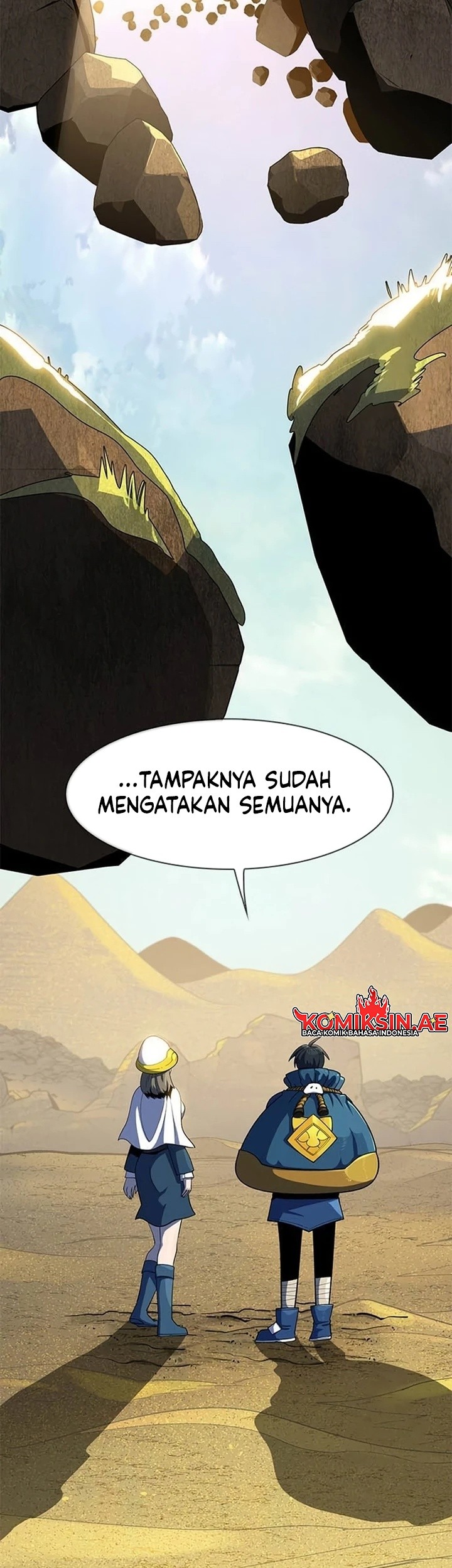 Dungeon Porter Chapter 3 - halaman 26