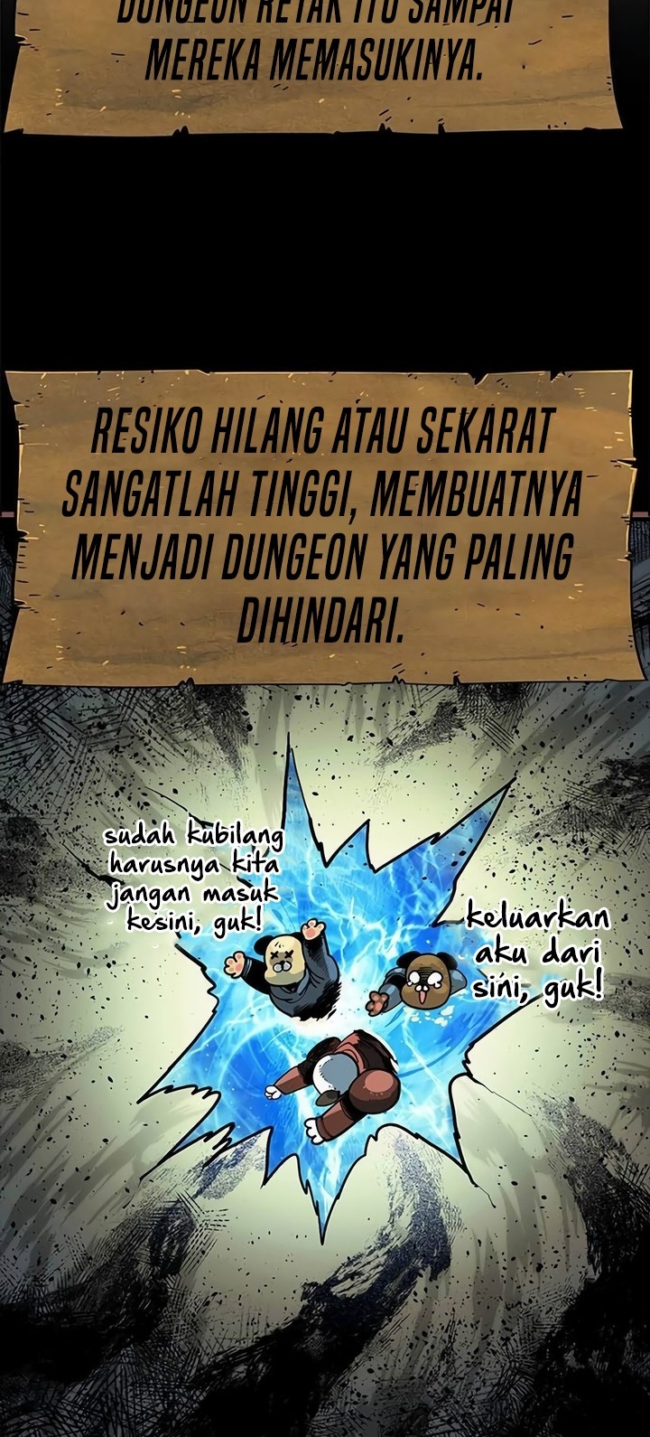 Dungeon Porter Chapter 3 - halaman 7