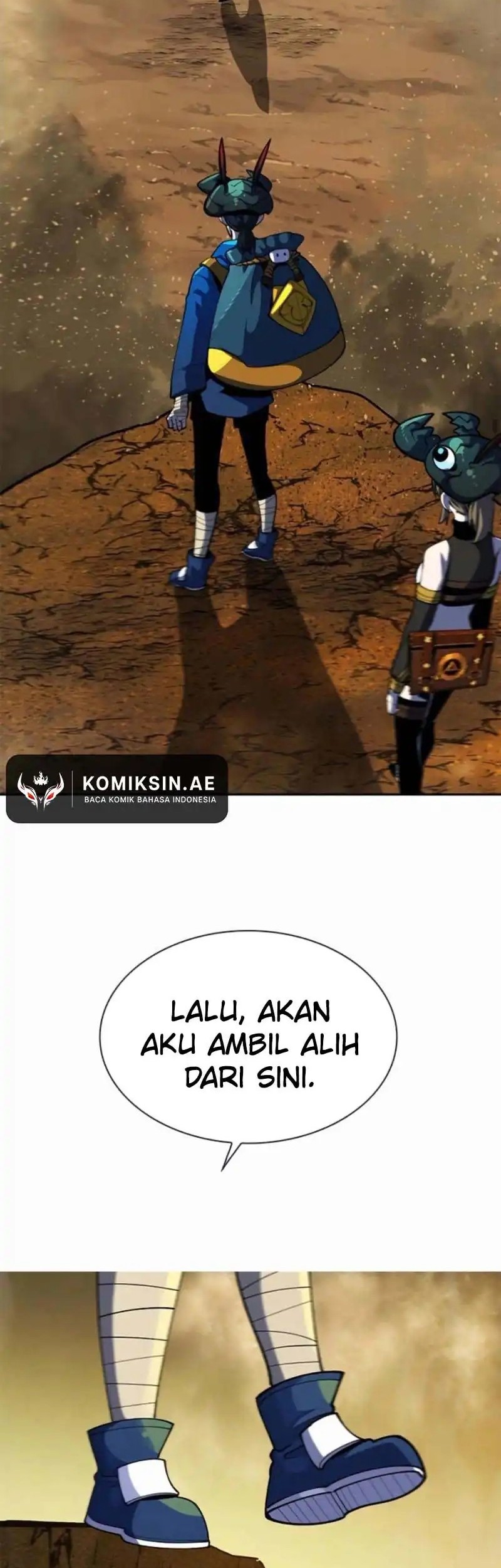 Dungeon Porter Chapter 30 - halaman 59