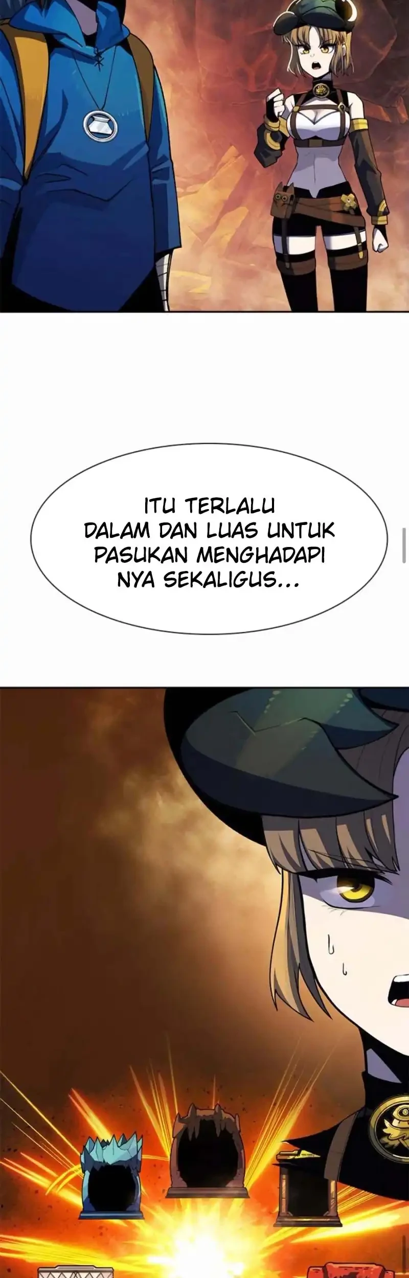 Dungeon Porter Chapter 31 - halaman 33
