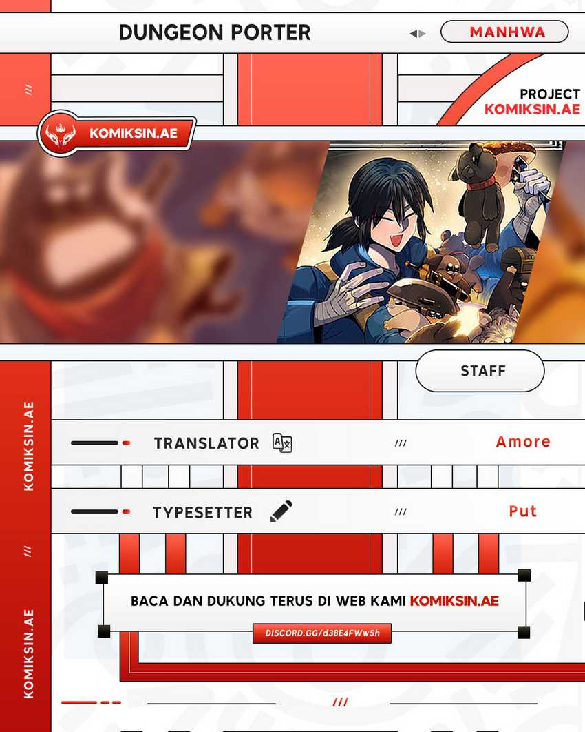 Dungeon Porter Chapter 5 - halaman 1