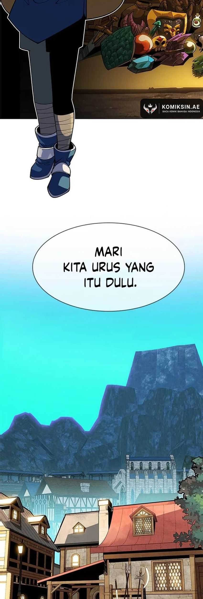 Dungeon Porter Chapter 7 - halaman 52
