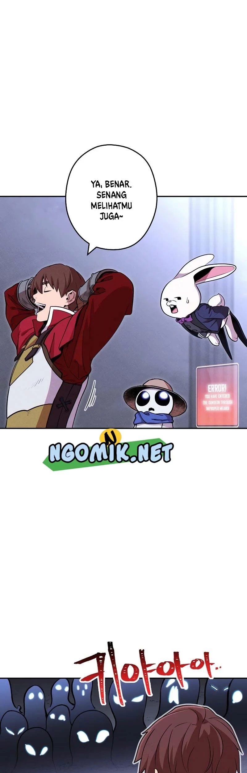 Dungeon Reset Chapter 105 - halaman 8