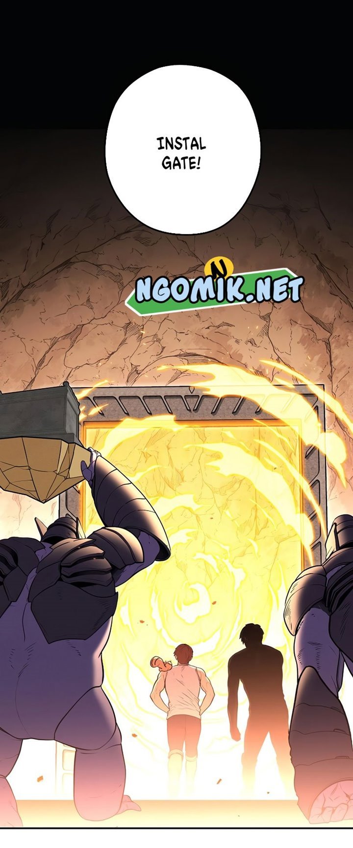 Dungeon Reset Chapter 109 - halaman 55