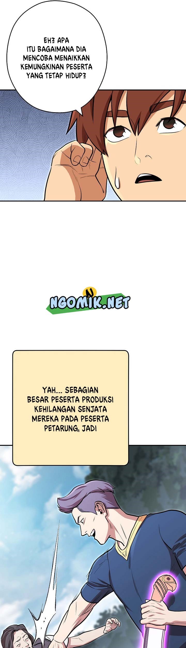 Dungeon Reset Chapter 113 - halaman 14