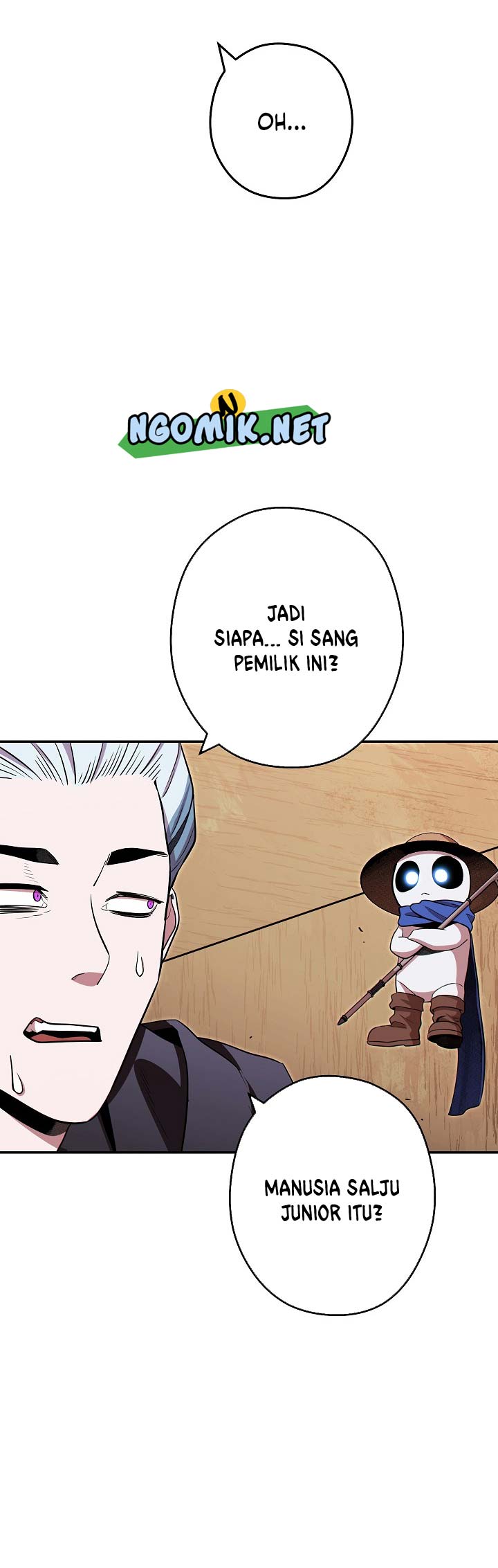 Dungeon Reset Chapter 117 - halaman 20