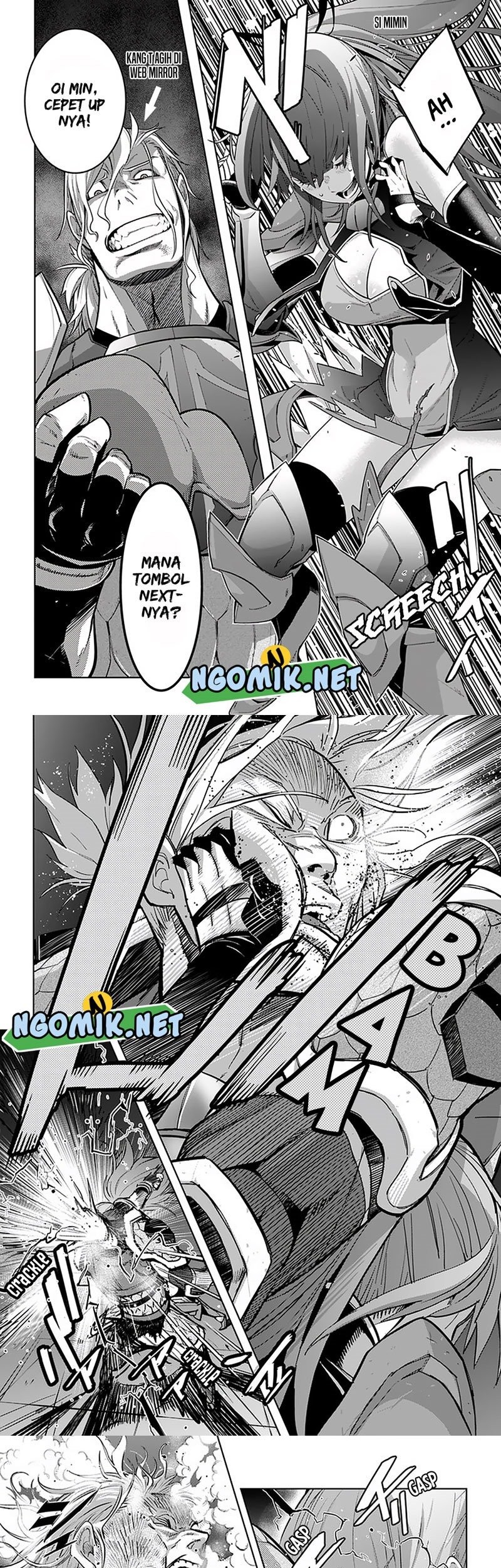 Dungeon Reset Chapter 118 - halaman 84