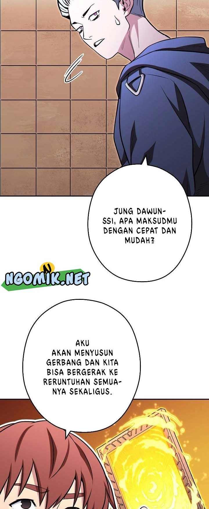 Dungeon Reset Chapter 124 - halaman 16