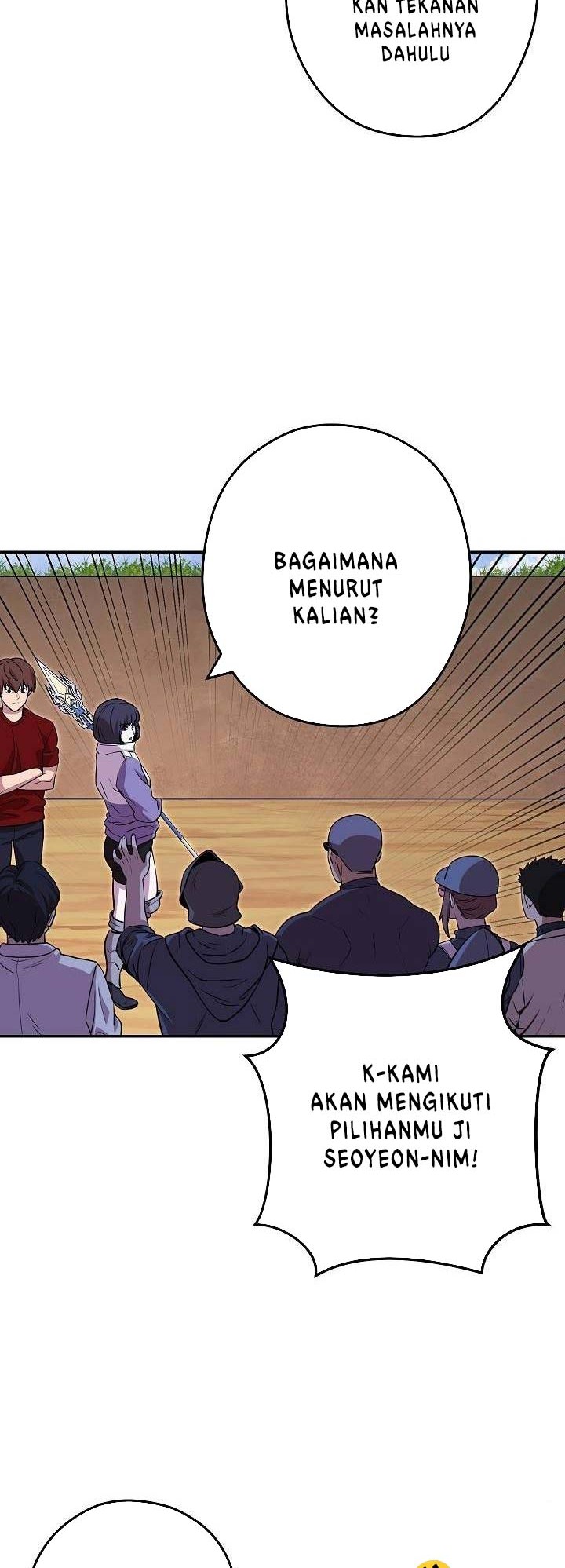 Dungeon Reset Chapter 124 - halaman 8