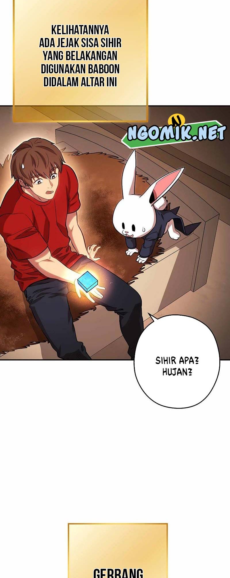 Dungeon Reset Chapter 128 - halaman 9