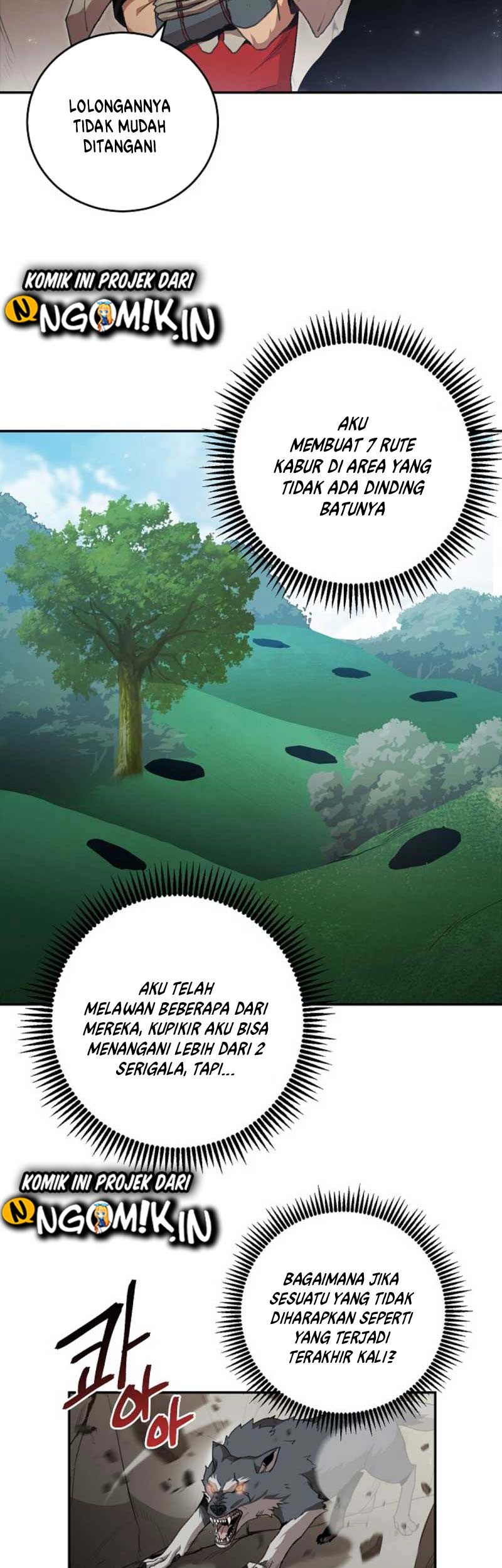 Dungeon Reset Chapter 13 - halaman 32