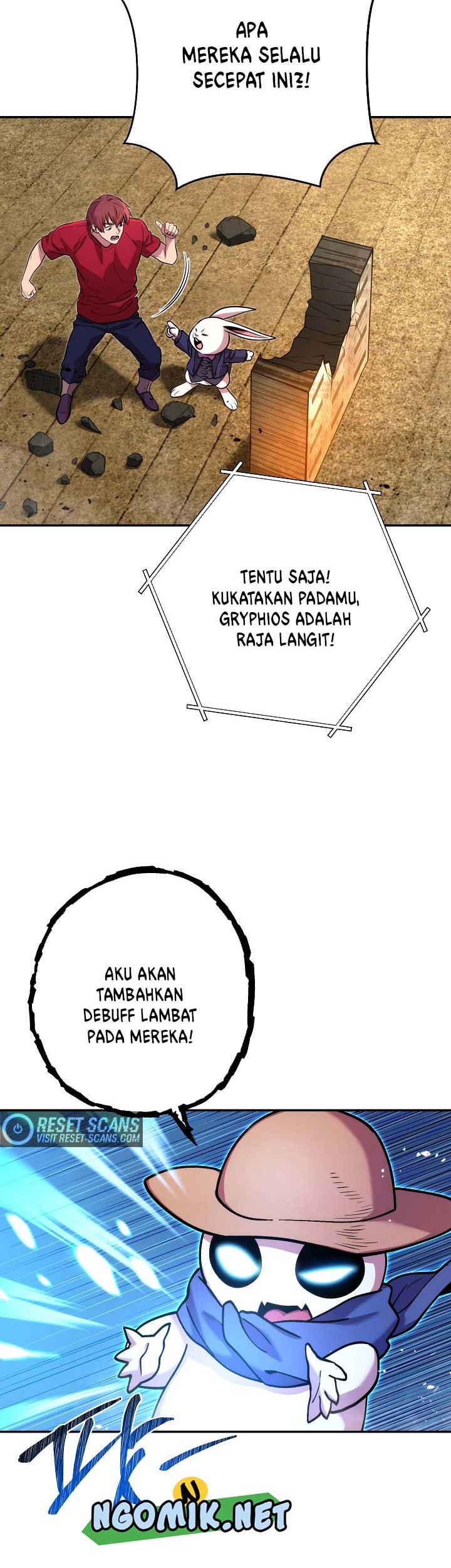 Dungeon Reset Chapter 134 - halaman 1