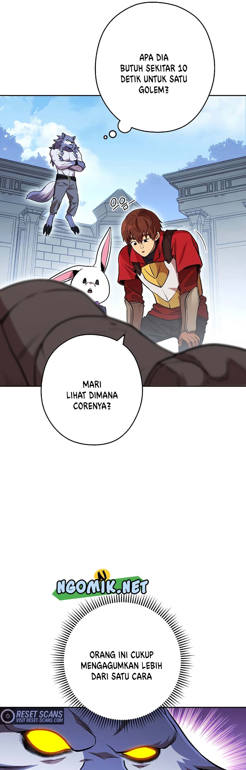 Dungeon Reset Chapter 139 - halaman 17