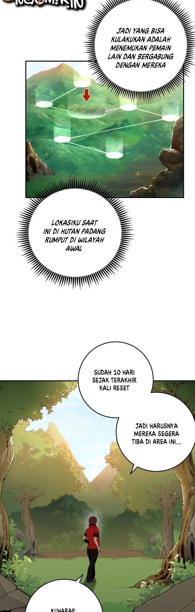 Dungeon Reset Chapter 14 - halaman 42