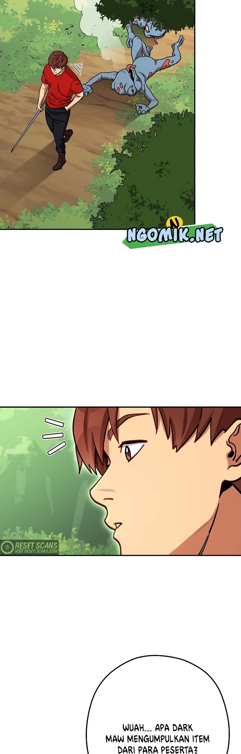 Dungeon Reset Chapter 143 - halaman 32