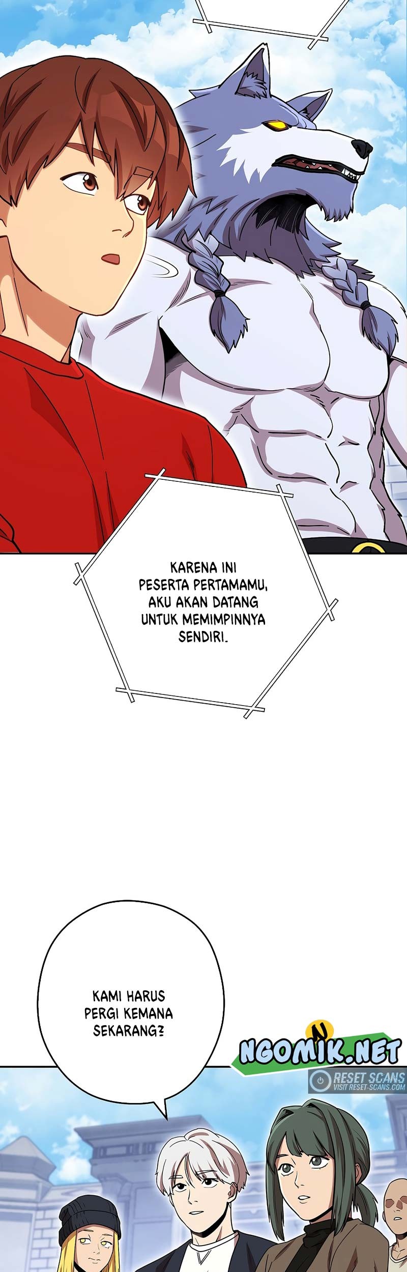 Dungeon Reset Chapter 143 - halaman 48