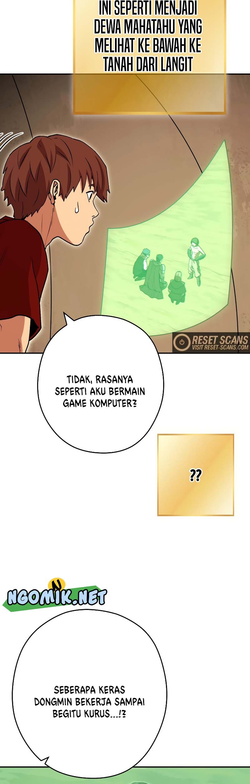 Dungeon Reset Chapter 147 - halaman 16