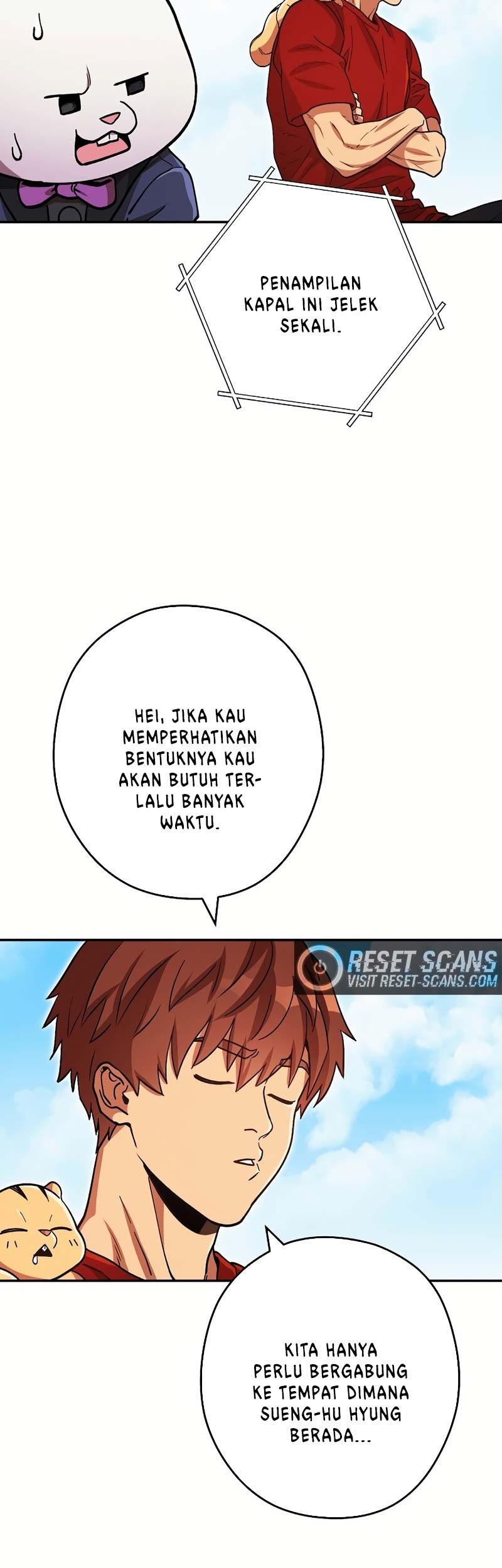 Dungeon Reset Chapter 152 - halaman 22